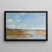 Deauville Le Rivage - Eugène Boudin — gerahmtes Bild an der Wand