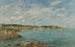 Douarnenez, die Bucht vom Insel Tristan aus gesehen - Eugène Boudin — Ansicht des Kunstwerks