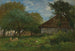 Farm in der Nähe von Honfleur - Eugène Boudin — Ansicht des Kunstwerks