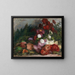 Blumenstrauß - Eugène Boudin — gerahmtes Bild an der Wand