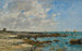Le Croisic, am Meer - Eugène Boudin — Ansicht des Kunstwerks