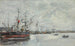 Le Havre, der Hafen - Eugène Boudin — Ansicht des Kunstwerks