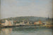 Der Hafen von Trouville am Morgen - Eugène Boudin — Ansicht des Kunstwerks