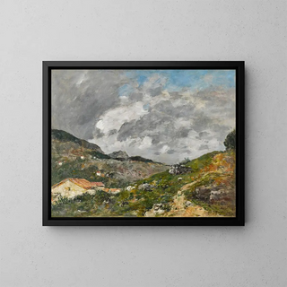 Eugne Boudin - Montagnes Environs de Nice.webp