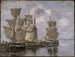 Schiffe im Hafen von Honfleur - Eugène Boudin — Ansicht des Kunstwerks