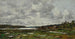 Landschaft Breton - Eugène Boudin — Ansicht des Kunstwerks
