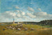 Landschaft in der Umgebung von Deauville - Eugène Boudin — Ansicht des Kunstwerks
