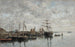Portrieux le port - Eugène Boudin — Ansicht des Kunstwerks