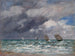 Bateaux à voile près de Trouville - Eugène Boudin — Ansicht des Kunstwerks