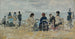 Strandszene - Eugène Boudin — Ansicht des Kunstwerks