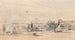 Strandszene Deauville - Eugène Boudin — Ansicht des Kunstwerks