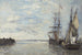 Auslaufhafen - Eugène Boudin — Ansicht des Kunstwerks