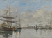 Le Port du Havre - Eugène Boudin — Ansicht des Kunstwerks