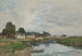 Touques der alte Hafen bei Ebbe - Eugène Boudin — Ansicht des Kunstwerks