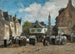 Ein Markt in der Bretagne - Eugène Boudin — Ansicht des Kunstwerks