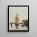 Venedig, die Uferpromenade der Giudecca - Eugène Boudin — gerahmtes Bild an der Wand