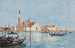 Venedig, Kirche San Giorgio - Eugène Boudin — Ansicht des Kunstwerks