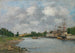 Ansicht des Hafens von Saint-Valery-sur-Somme - Eugène Boudin — Ansicht des Kunstwerks