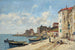 Villefranche, der Hafen - Eugène Boudin — Ansicht des Kunstwerks