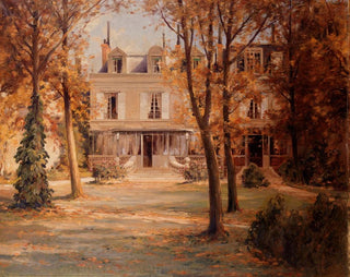 Eugne Bourgeois - La Maison de Victor Hugo  Paris avenue dEylau.webp
