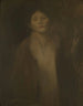Frau, die schaut - Eugène Carrière — Ansicht des Kunstwerks