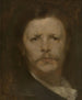 Selbstporträt von Eugène Carrière - Eugène Carrière — Ansicht des Kunstwerks