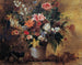 Stillleben mit Blumen - Eugène Delacroix — Ansicht des Kunstwerks
