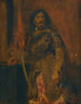 Studie von Vicentini in Rüstung - Eugène Delacroix — Ansicht des Kunstwerks