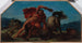 Hercule tötet den Zentauren Nessus - Eugène Delacroix — Ansicht des Kunstwerks