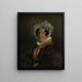 Madame Henri François Riesener Félicité Longrois 1786 1847 - Eugène Delacroix — gerahmtes Bild an der Wand
