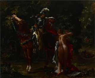 Marphise - Eugène Delacroix — Ansicht des Kunstwerks