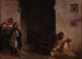 Straße in Meknès - Eugène Delacroix — Ansicht des Kunstwerks