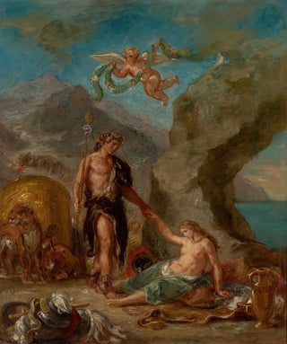Eugne Delacroix - The Autumn Baccus and Ariadne.webp