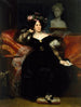 Portrait von Mme Jules-Antoine Droz - Eugène Devéria — Ansicht des Kunstwerks