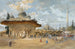 La Fontaine du Sultan Ahmed III Konstantinopel - Eugène Flandin — Ansicht des Kunstwerks