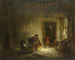 Sonniges Zimmer - Eugène François de Block — Ansicht des Kunstwerks