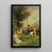 Zentaur - Eugène Fromentin — gerahmtes Bild an der Wand