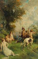 Zentaur - Eugène Fromentin — Ansicht des Kunstwerks