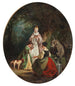Erfrischung im Wald - Eugène Gab — Ansicht des Kunstwerks