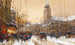 Boulevard Saint-Germain, Paris - Eugène Galien-Laloue — Ansicht des Kunstwerks