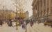 La Madeleine - Eugène Galien-Laloue — Ansicht des Kunstwerks