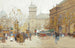La Place du Châtelet - Eugène Galien-Laloue — Ansicht des Kunstwerks