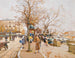 La Place du Châtelet, Paris - Eugène Galien-Laloue — Ansicht des Kunstwerks