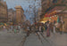 La Porte Saint-Denis - Eugène Galien-Laloue — Ansicht des Kunstwerks