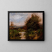 Landschaft - Eugène Galien-Laloue — gerahmtes Bild an der Wand