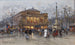 Das Théâtre du Châtelet, Paris - Eugène Galien-Laloue — Ansicht des Kunstwerks