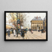 Die Ufer der Seine - Eugène Galien-Laloue — gerahmtes Bild an der Wand
