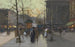 Blumenmarkt La Madeleine - Eugène Galien-Laloue — Ansicht des Kunstwerks