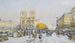 Notre-Dame - Eugène Galien-Laloue — Ansicht des Kunstwerks
