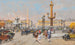 Place de la Concorde - Eugène Galien-Laloue — Ansicht des Kunstwerks